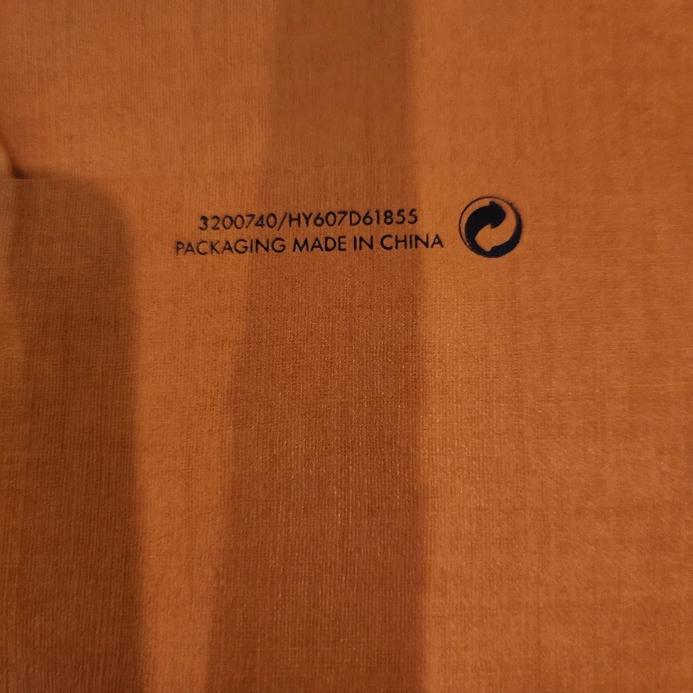 Louis Vuitton Orange Branded Bag